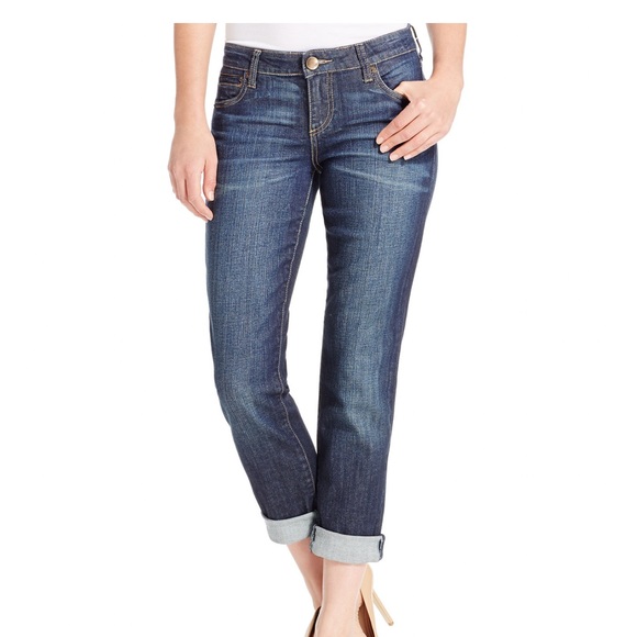 Kut from the Kloth dark wash jeans size 16 - Picture 1 of 9